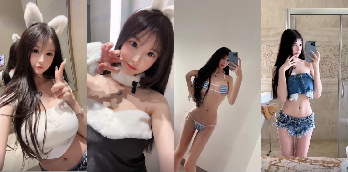 抖音 248W粉丝网红 沈汝凡 微密圈最新大尺度福利合集