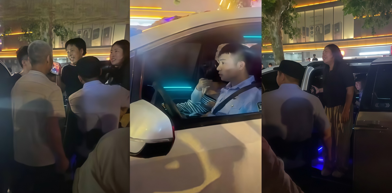 山东平邑 抓小三现场视频流出 原配街头哭诉 小三车内没脸见人