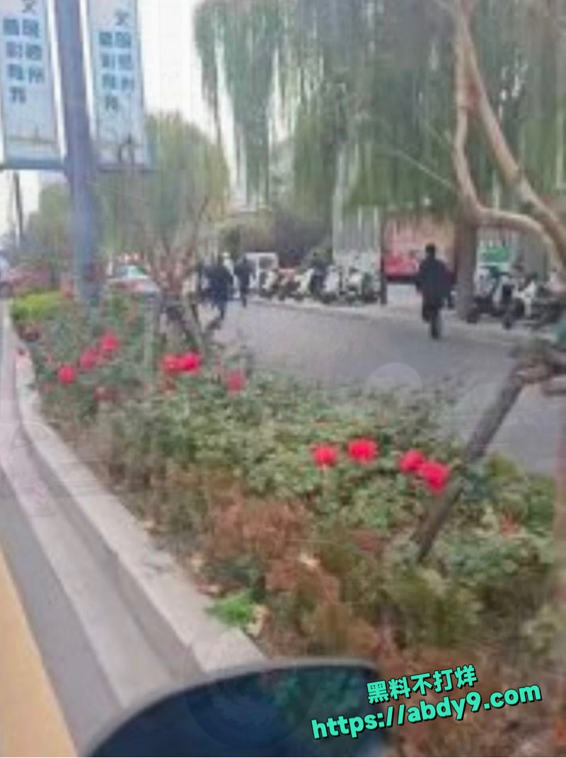 郑州花园路持刀男威胁群众8