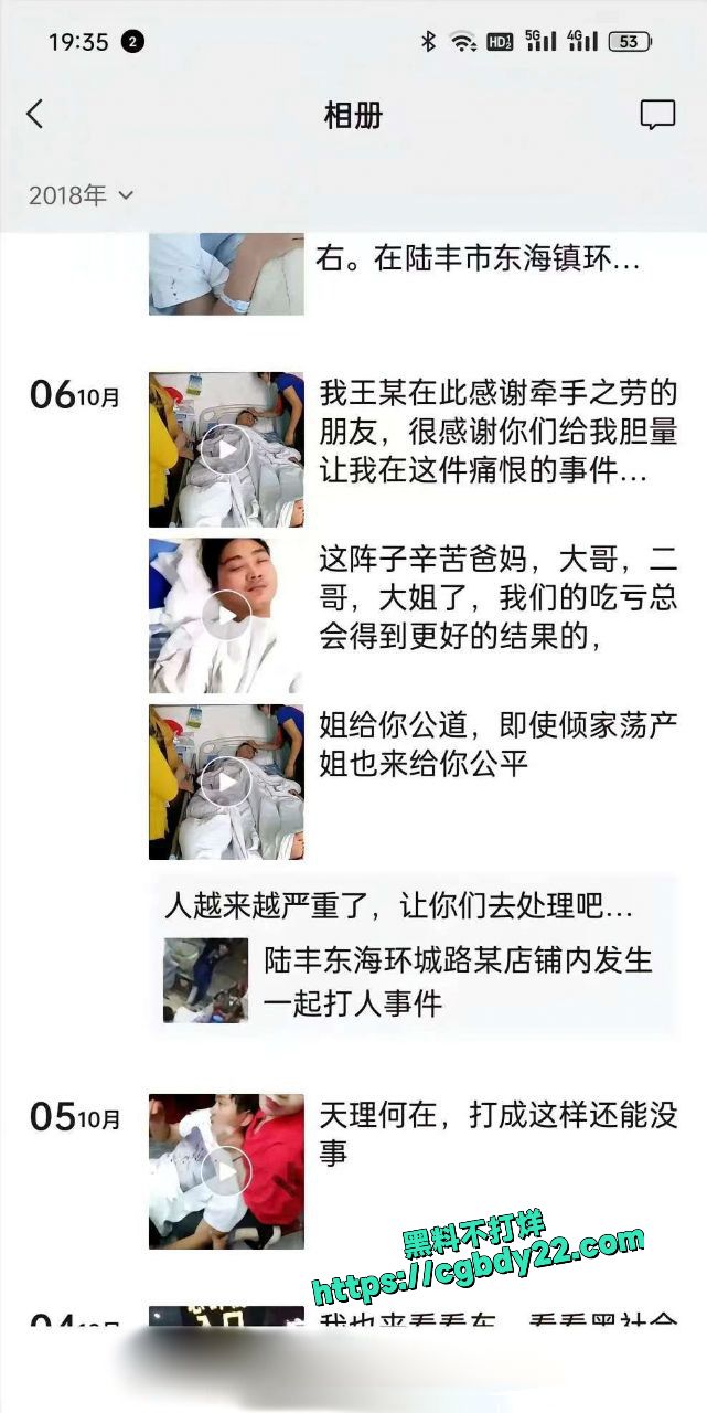广东陆丰打人案，4月25日在陆河县人民法院异地重审1