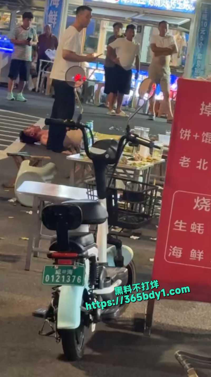几名男的酒后发生口角互殴3