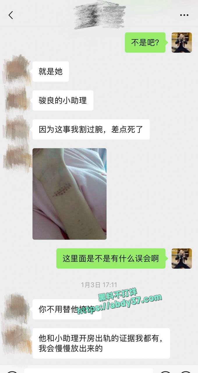 抖音网红骏良被曝婚内出轨女助理 28