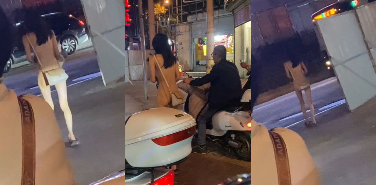 济南市卧龙路惊现极品裸女 身材火辣全裸露出出行 这不白白便宜了老色批吗
