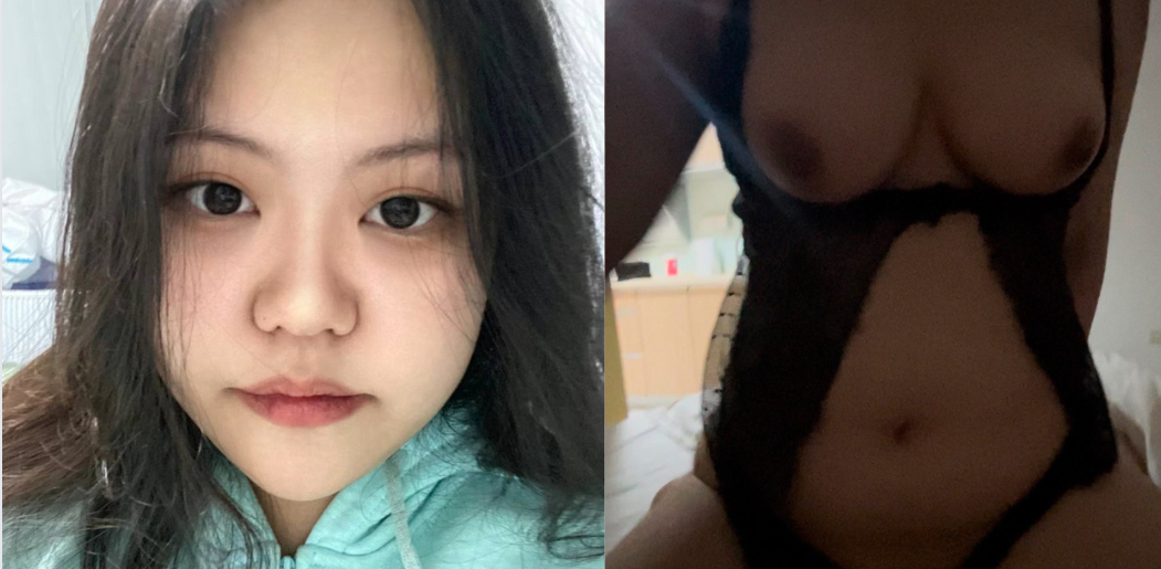 【网友自拍】胖妹的单头大黑鲍