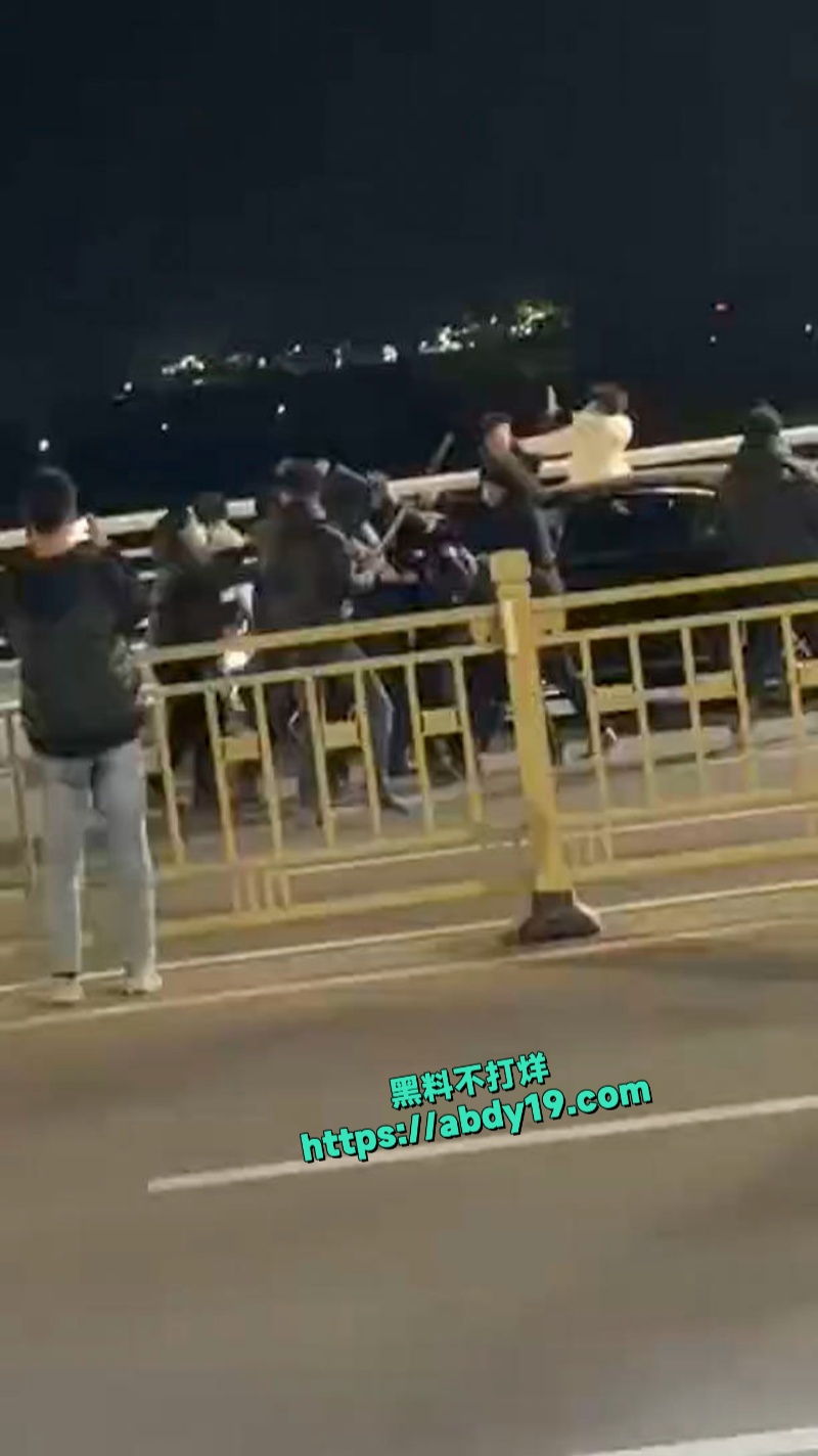 寿光金光街大桥持刀火拼事件 7