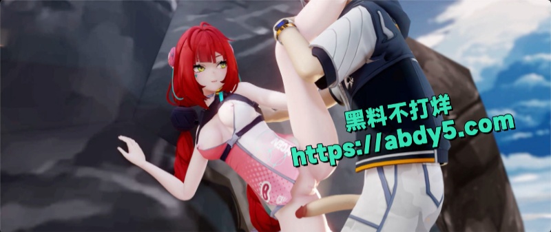 红发少女柚叶海边榨精 12