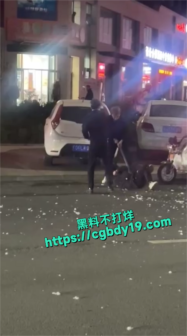 精神小伙打架太狠了4