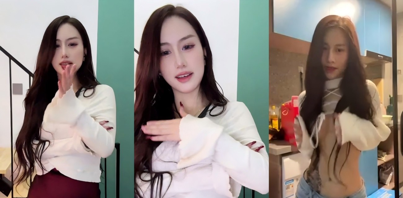 抖音月神Moon风骚热舞 性感换装扭腰晃臀 榜一大哥专属福利看嗨了