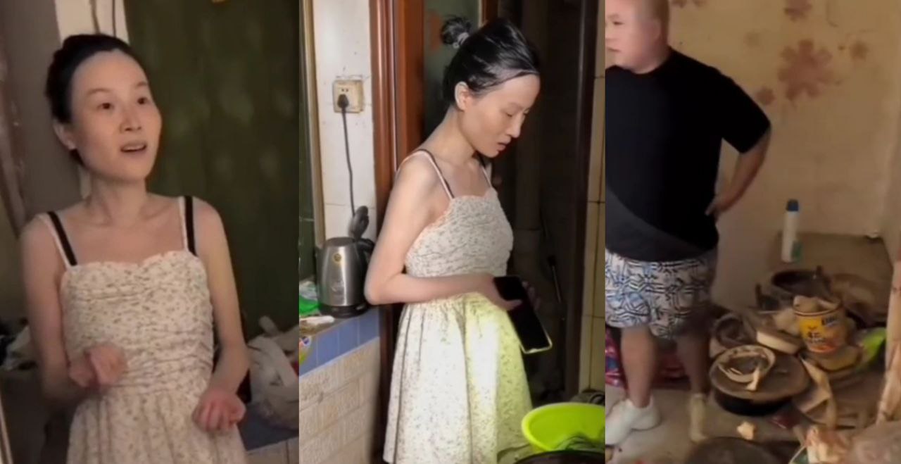 成都双流惊现绝世小仙女 两年花掉十余万从不出门 外卖丢一地住垃圾堆自称宅女