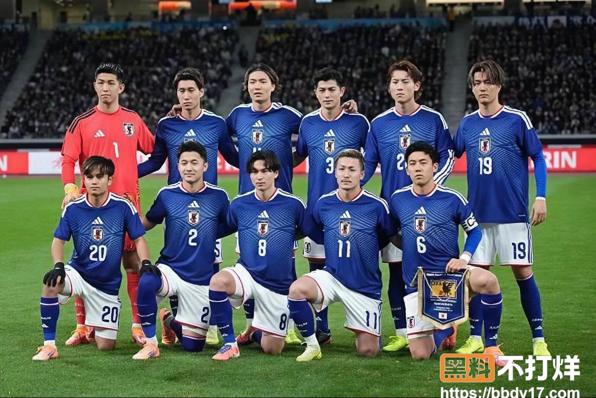 日本国家队6