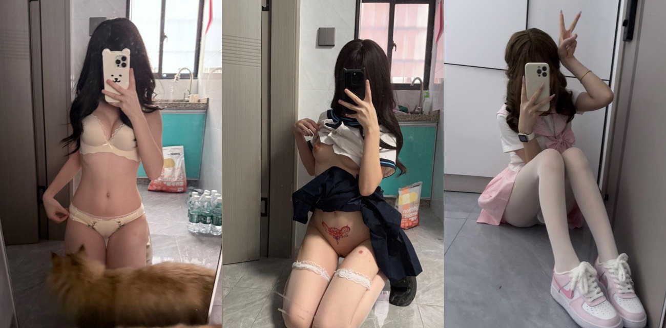 天蝎座甜妹情绪价值满满 粉嫩骚穴白皙肥嫩多汁JK制服自拍自慰狂欢 大屁股手指猛插白浆狂流