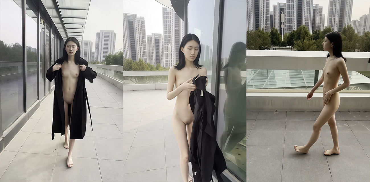 西萌工作室 高颜值网红私密大合集 白天露出和晚上露出哪个更刺激呢