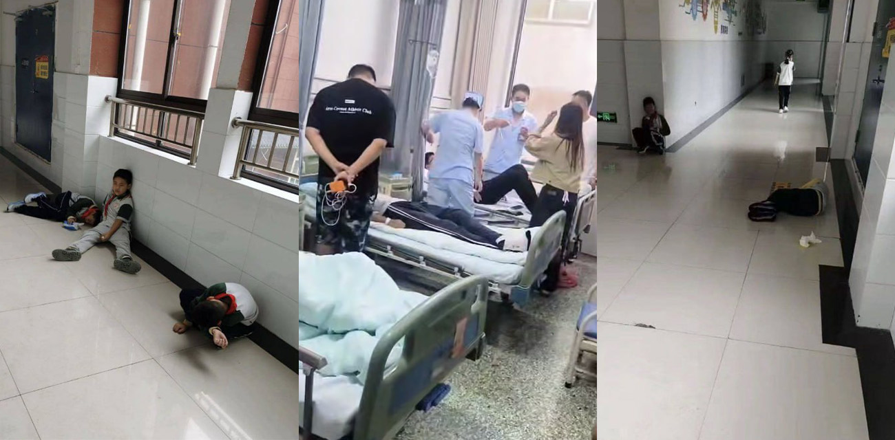 山东济宁兖州育才学校集体食物中毒 学校怒求家长删帖 家校矛盾持续升级