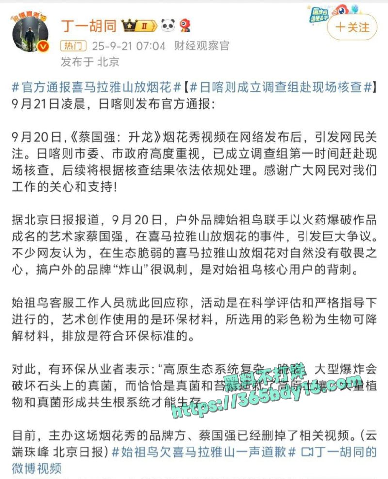 蔡国强升龙烟花秀 1