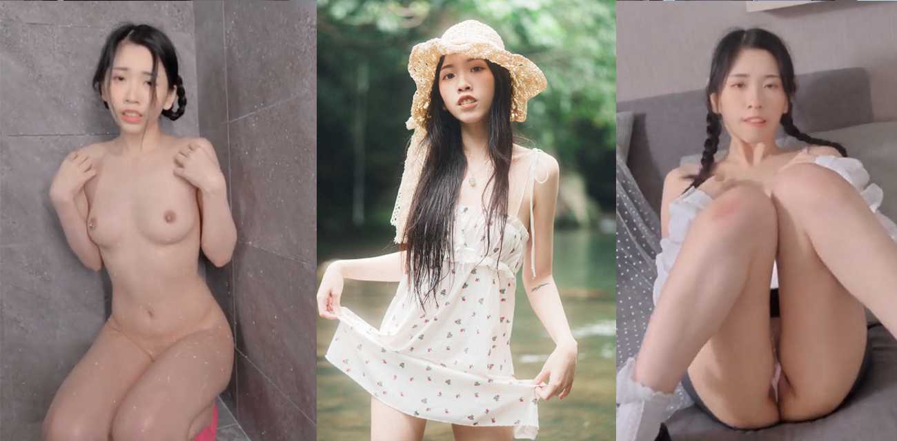 人气台妹Charlie双马尾眼镜诱惑自慰 美乳挑逗到奶浴淋身 牛奶浇满奶子画面骚得犯规