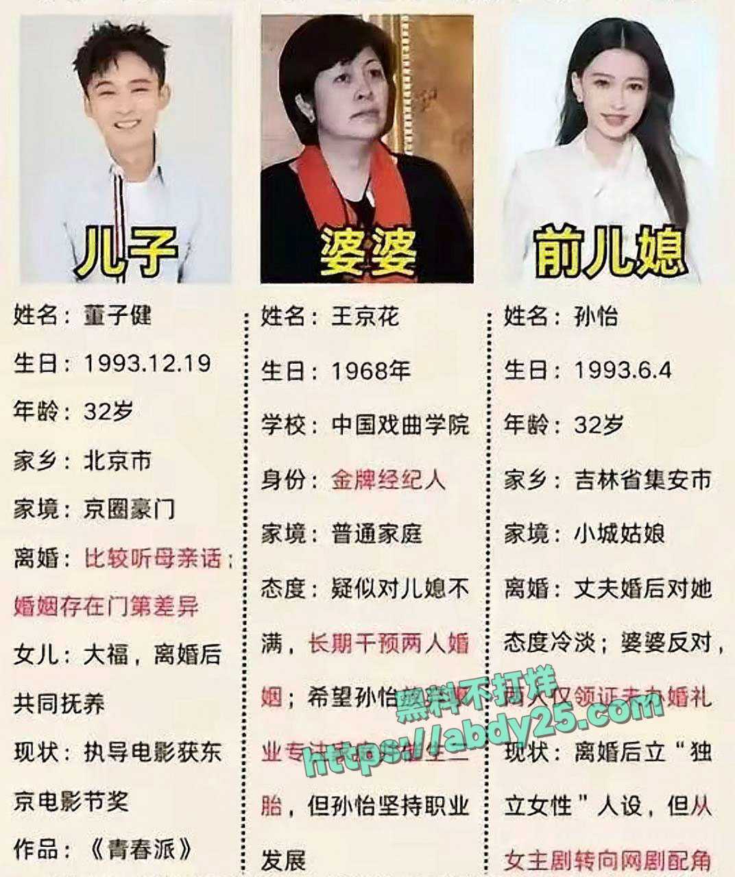 演员孙怡被爆料知三当三 21