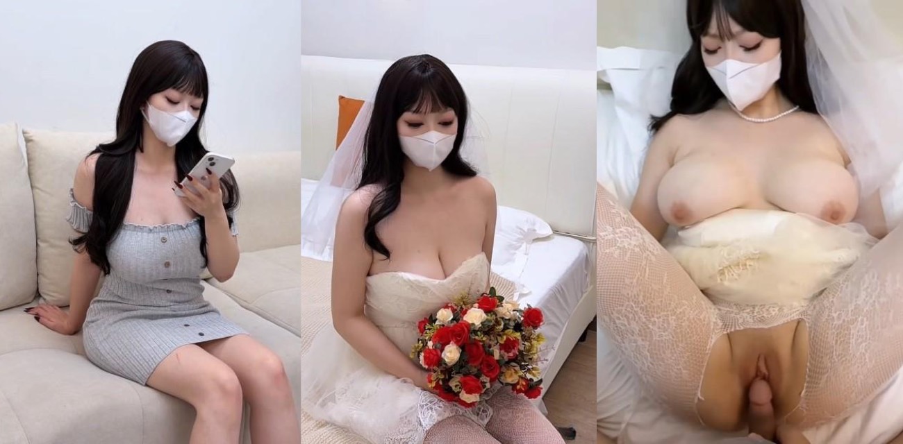 菠萝啤11月新作の性强迫 新婚夜床照威胁巨乳人妻成性工具 足交无套内射猛操失禁
