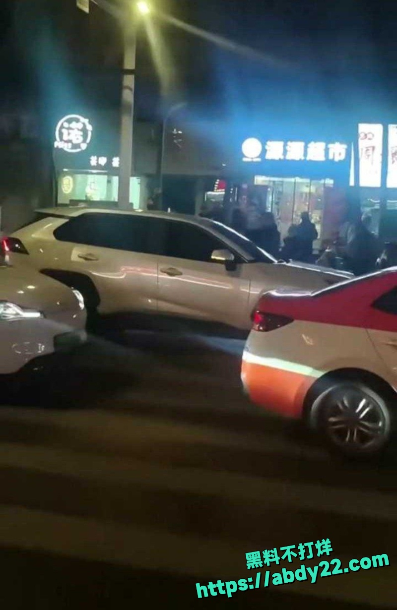 湖北潜江醉酒男子玩具枪截车1