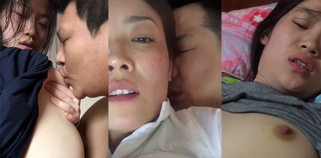 百度云流出私密自拍 清纯反差妻子 撩衣喂奶舌吻舔逼激情泄密