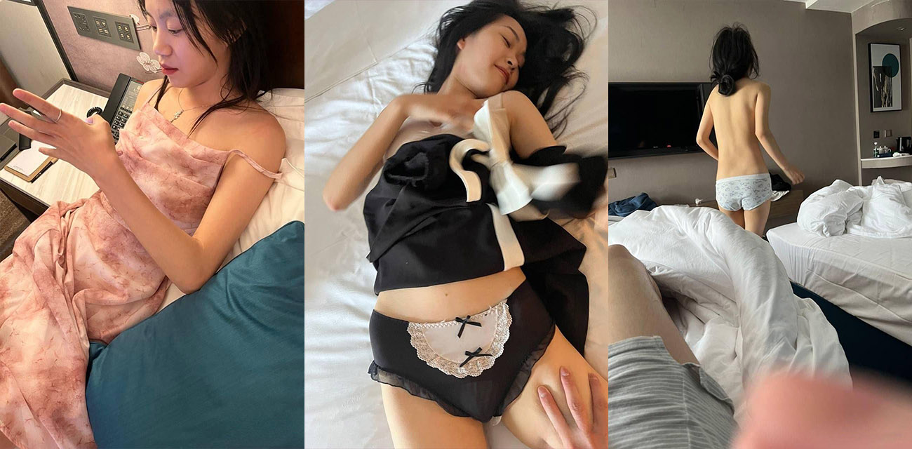 担保公司前台郭子涵 跟领导出差时被领导潜规则 高冷女神秒变下贱母狗 反差感拉满