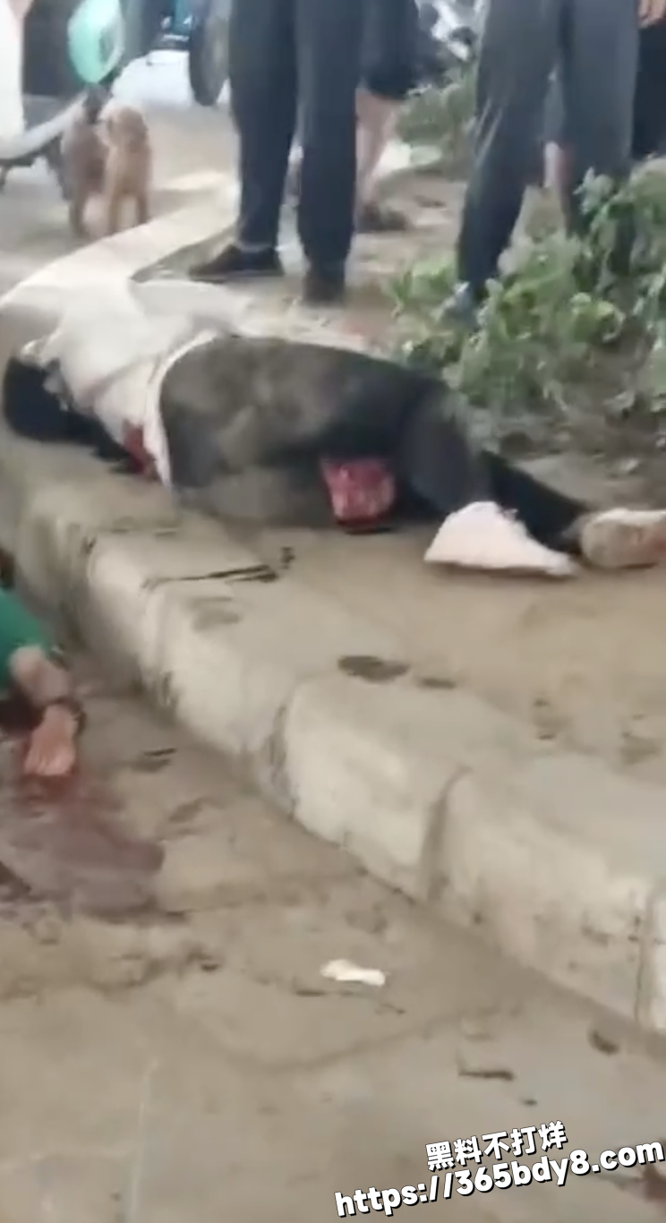 摆摊冲突事件3