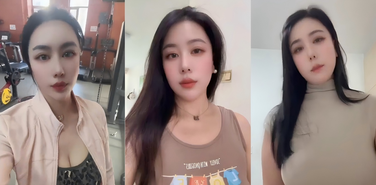 快手巨乳美女 佳美美自慰视频流出 平时热爱健身 私下道具插骚穴喷水