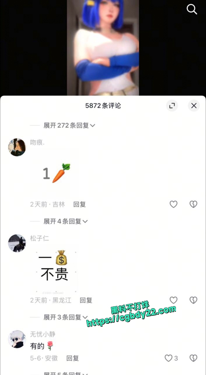 抖音热卖网红樱梨梨大尺度cosplay埃及猫 3