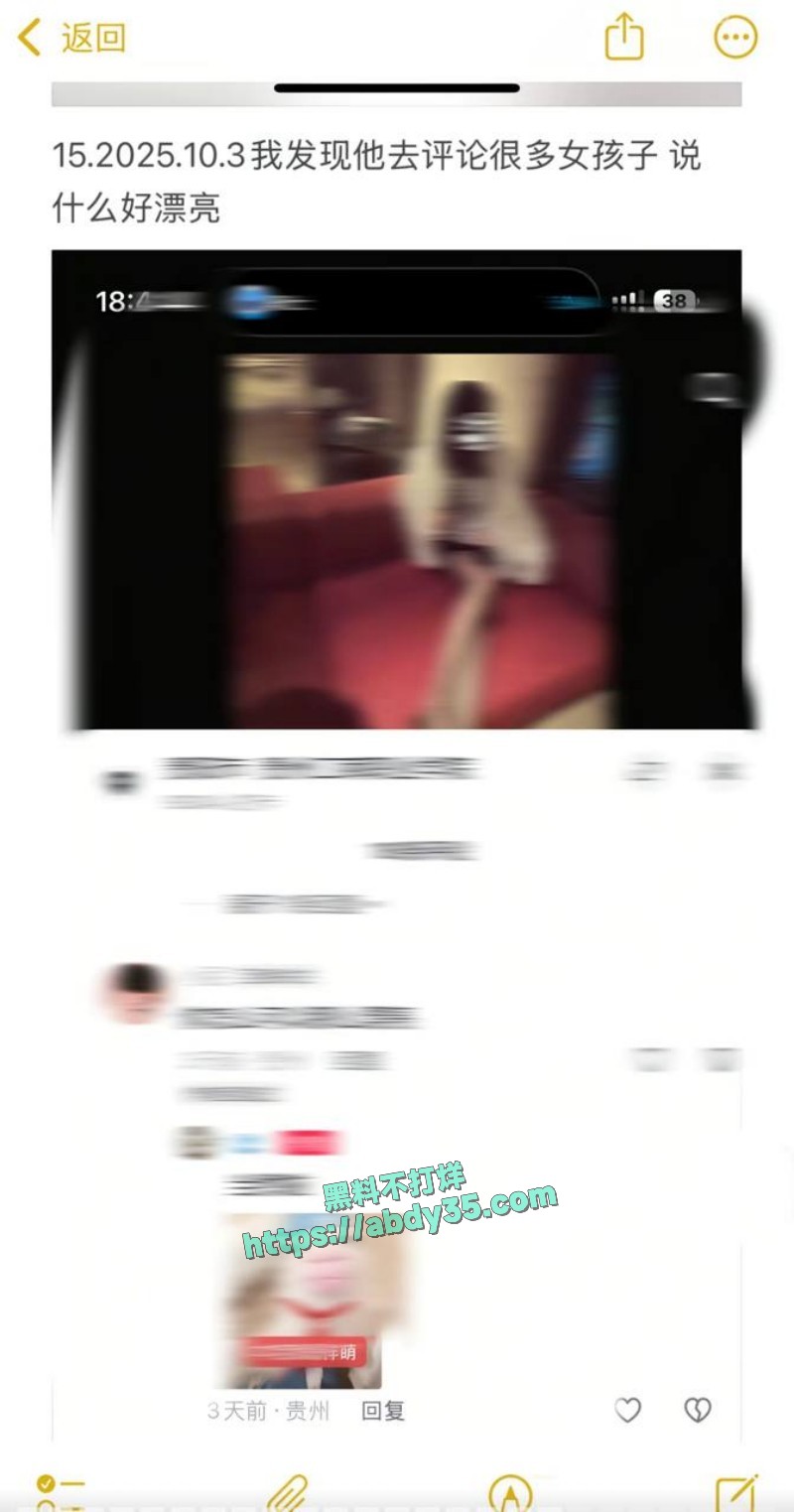 小小绵羊 曝光前任21
