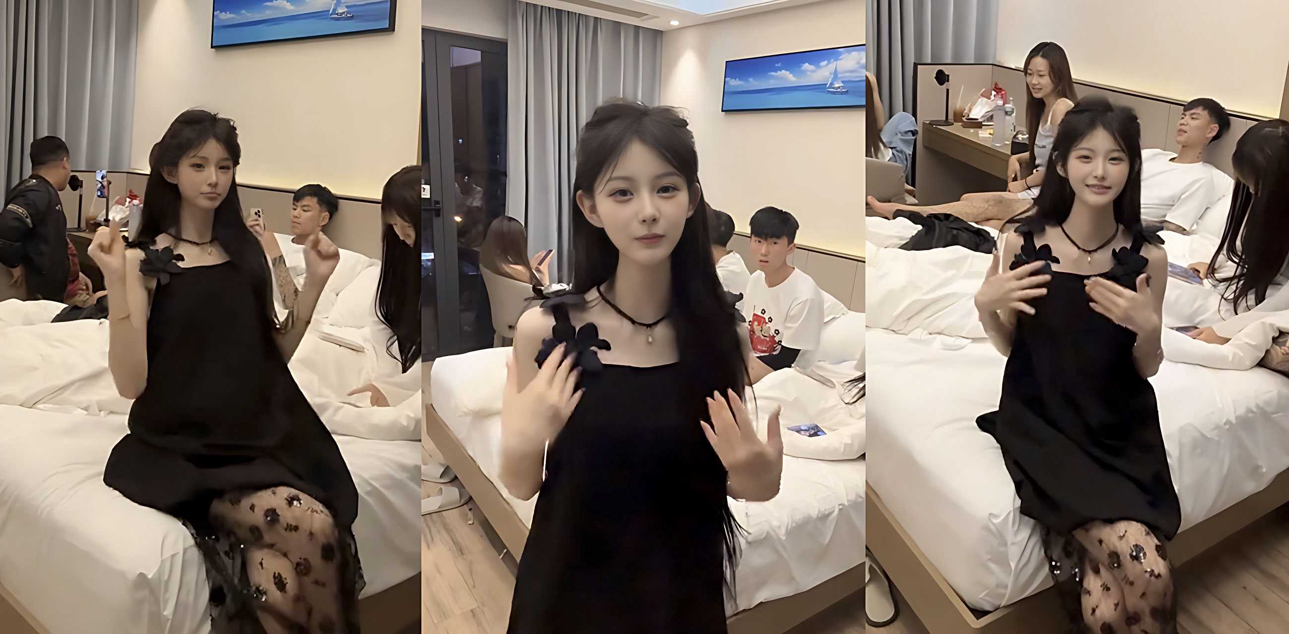 抖音网红小诗颖清纯主播