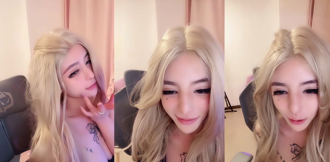 金发纹身美女 不知名生物 直播 秀花胸大奶激情诱惑 等你来操