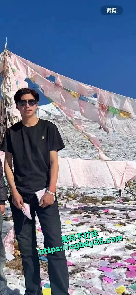 抖音上传的很火的去西藏旅游被熊吃了12