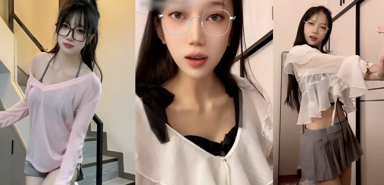 最勾引人的还得是似露不露 快手二百万高颜值舞蹈博主 温瑶 轻擦热舞合集
