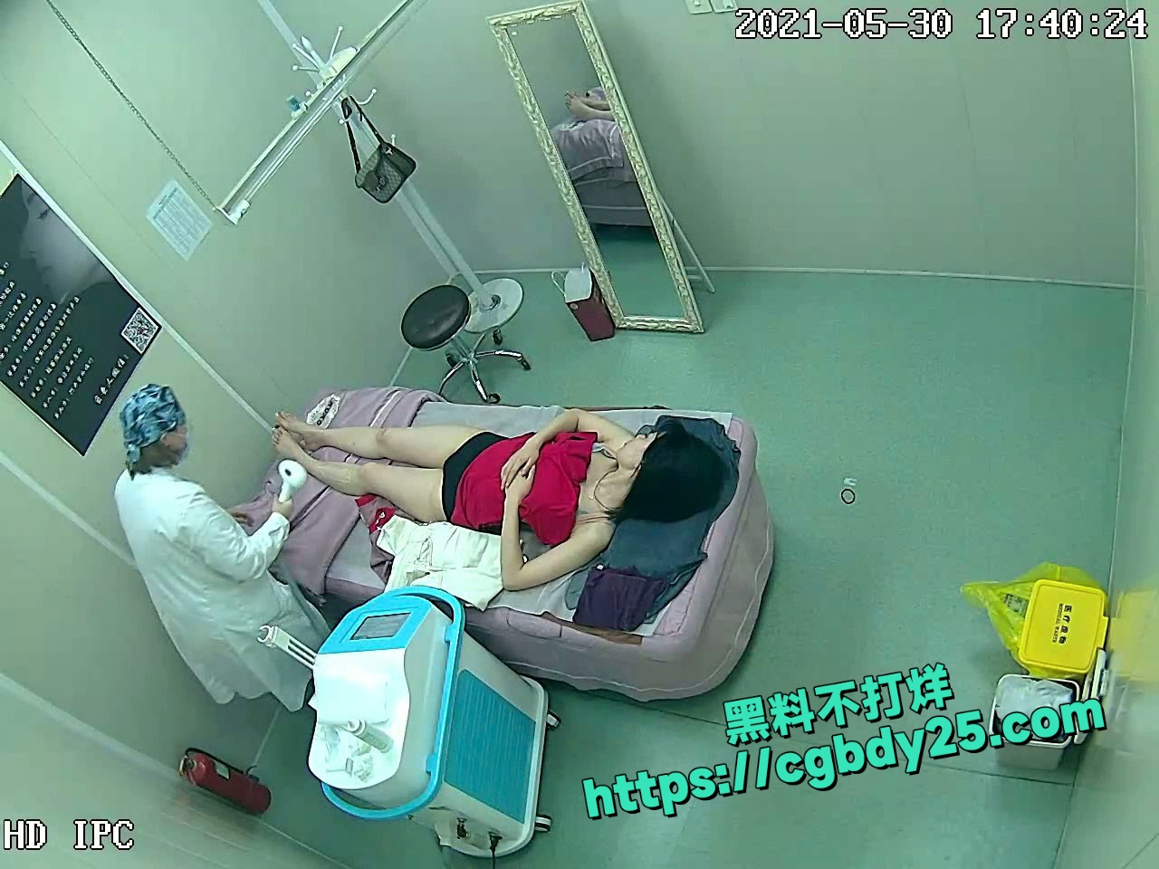 美容院泄密资源合集激光雷射bb脱毛护理16