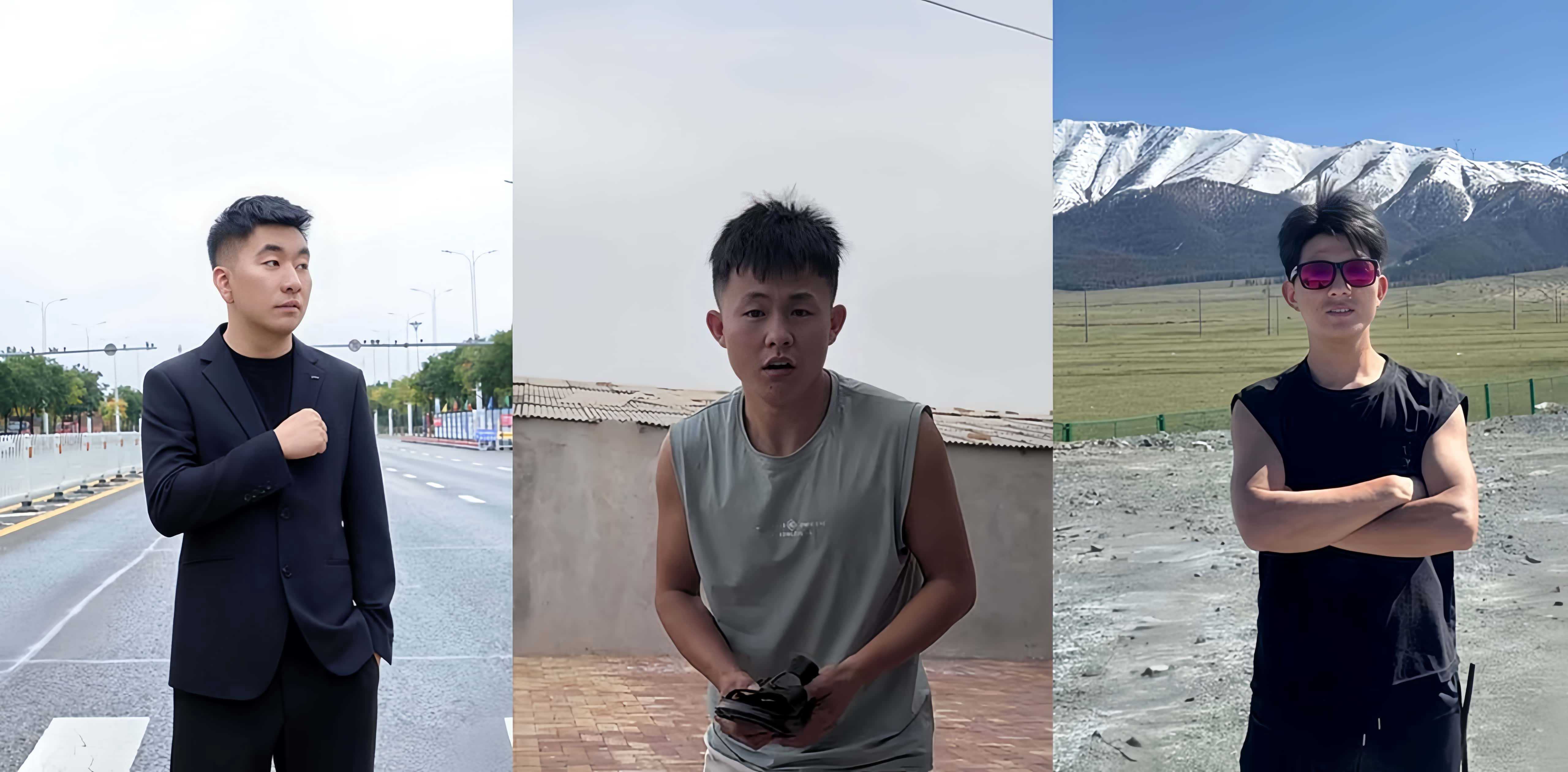 宁夏快手网红漠南尚军马林马军 4v1强奸女技师 服务后拒付钱遭报警四人全抓