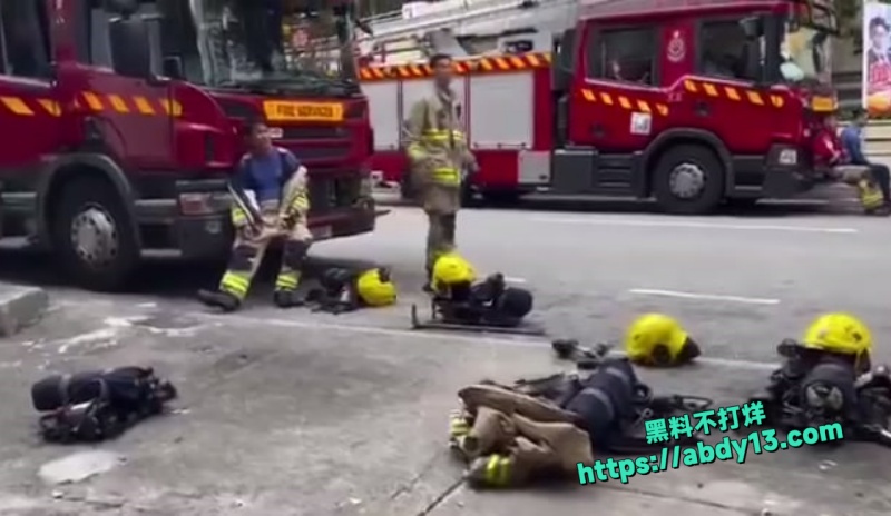香港宏福苑五级大火惨剧6