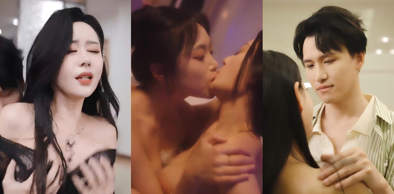 超诱惑擦边短剧热播 豪门太太被女画家亲到腿软 脱光抱一起下面全湿了