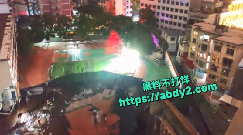 湖南邵阳资江小学教学楼垮塌6