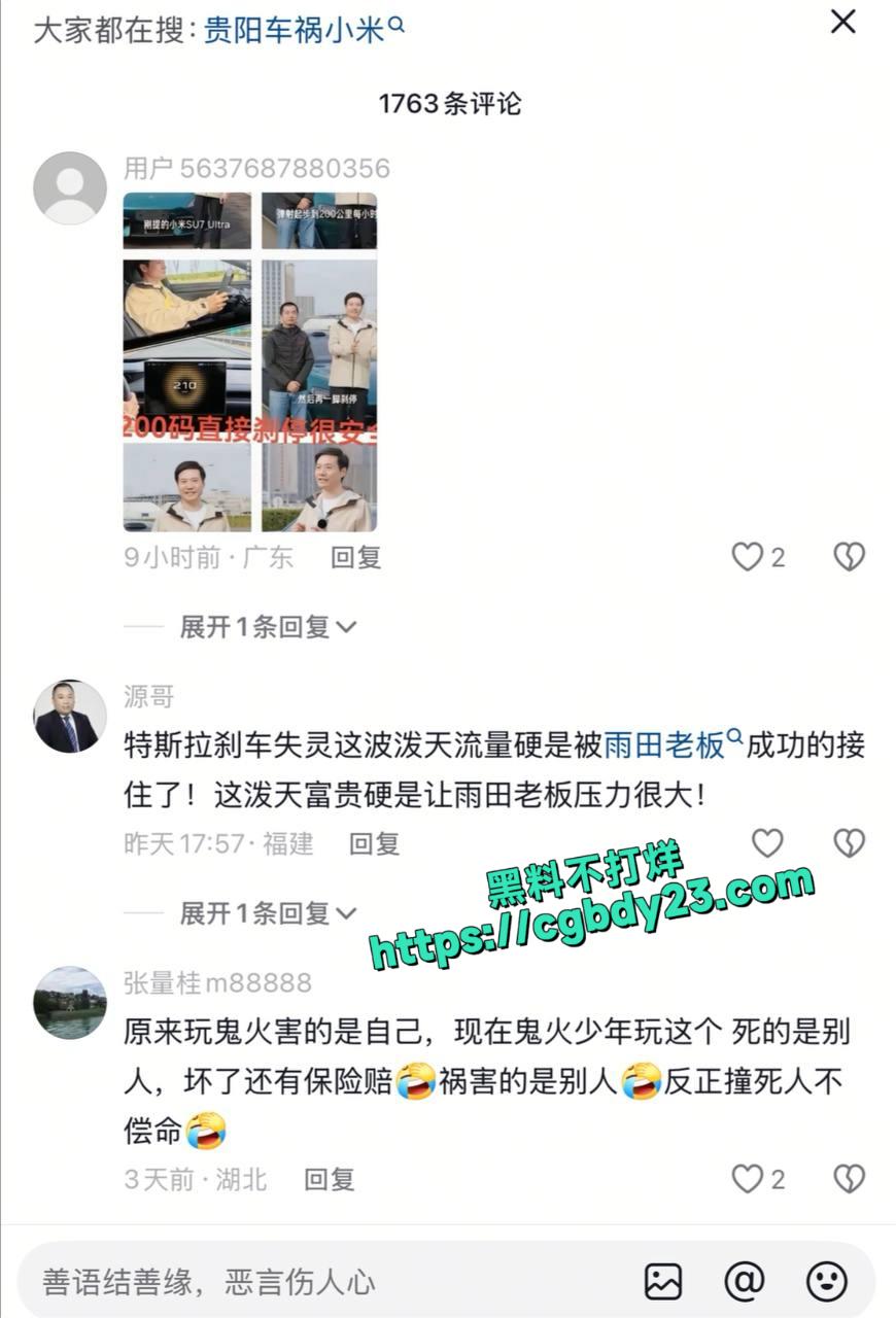 小米又出车祸1