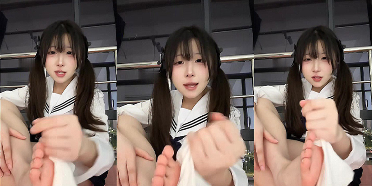双马尾嫩妹 主酱葱 出口成章 口吐芬芳 竖中指骂人 持续输出 足控新赛道