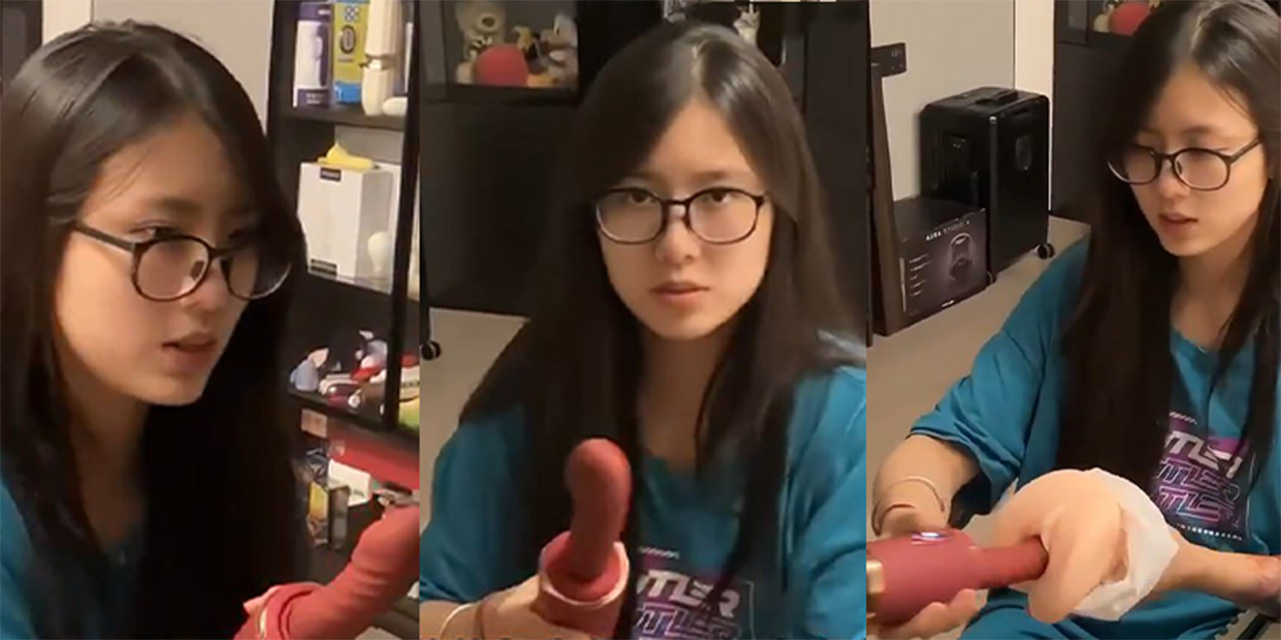 推特性爱教学大神 卯哥 性爱课堂 如何使用炮机 轻松让自己的小穴喷水如洪