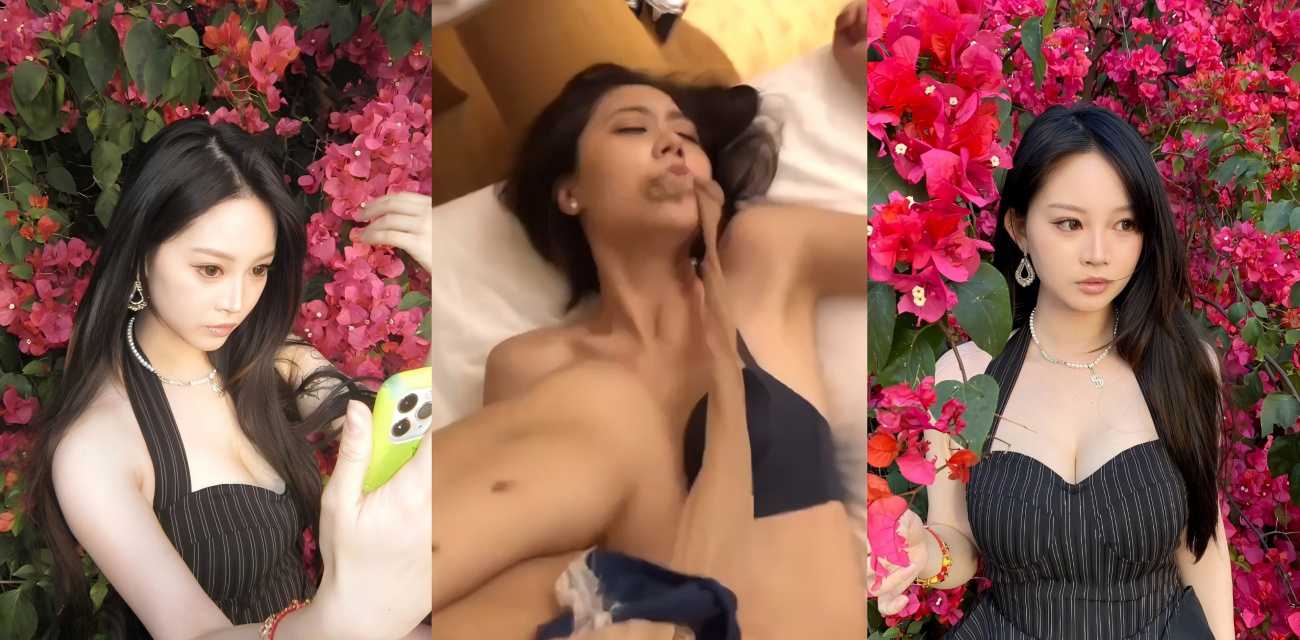 内蒙古赤峰01年研究生吴米 白天老师眼中的乖乖女 晚上夜店放纵自慰喷水