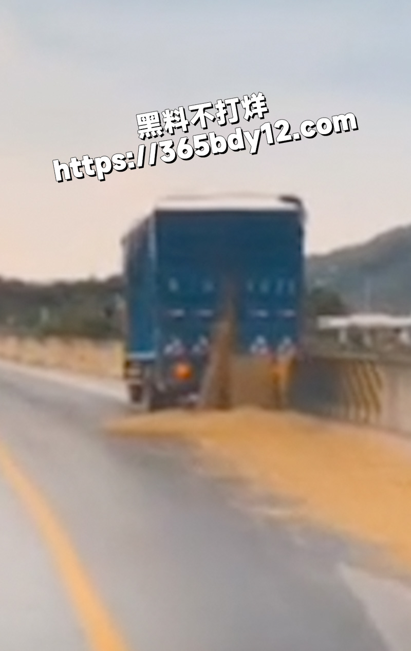 收费站拉屎车