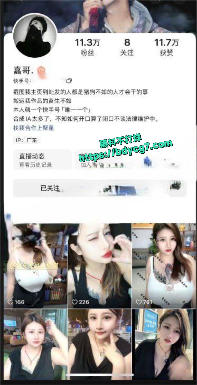 巨乳网红嘉哥