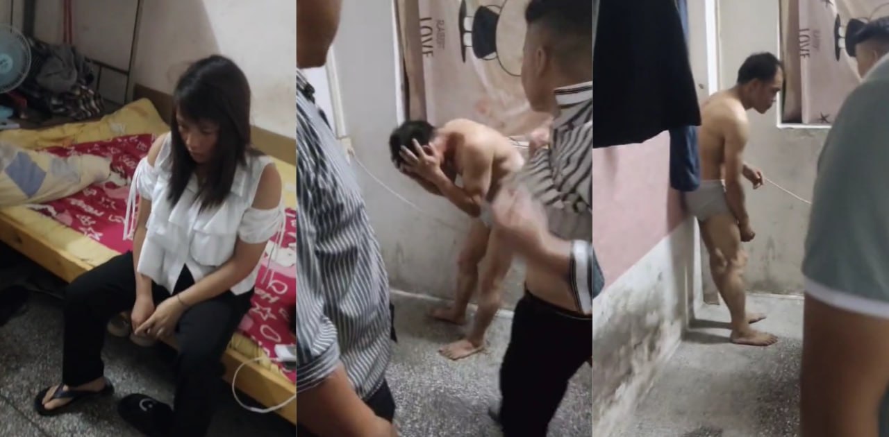 七夕抓奸农村版 糟老头都能玩到小少妇 年纪这么大还学年轻人玩得这么花!