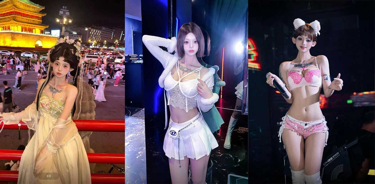 实锤曝光广东东莞女DJ水水！ 超淫荡贱货捞女出轨乱交成性 18岁就变成了下水道母狗！