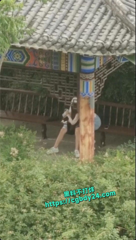 陕西某大学男女激情户外6