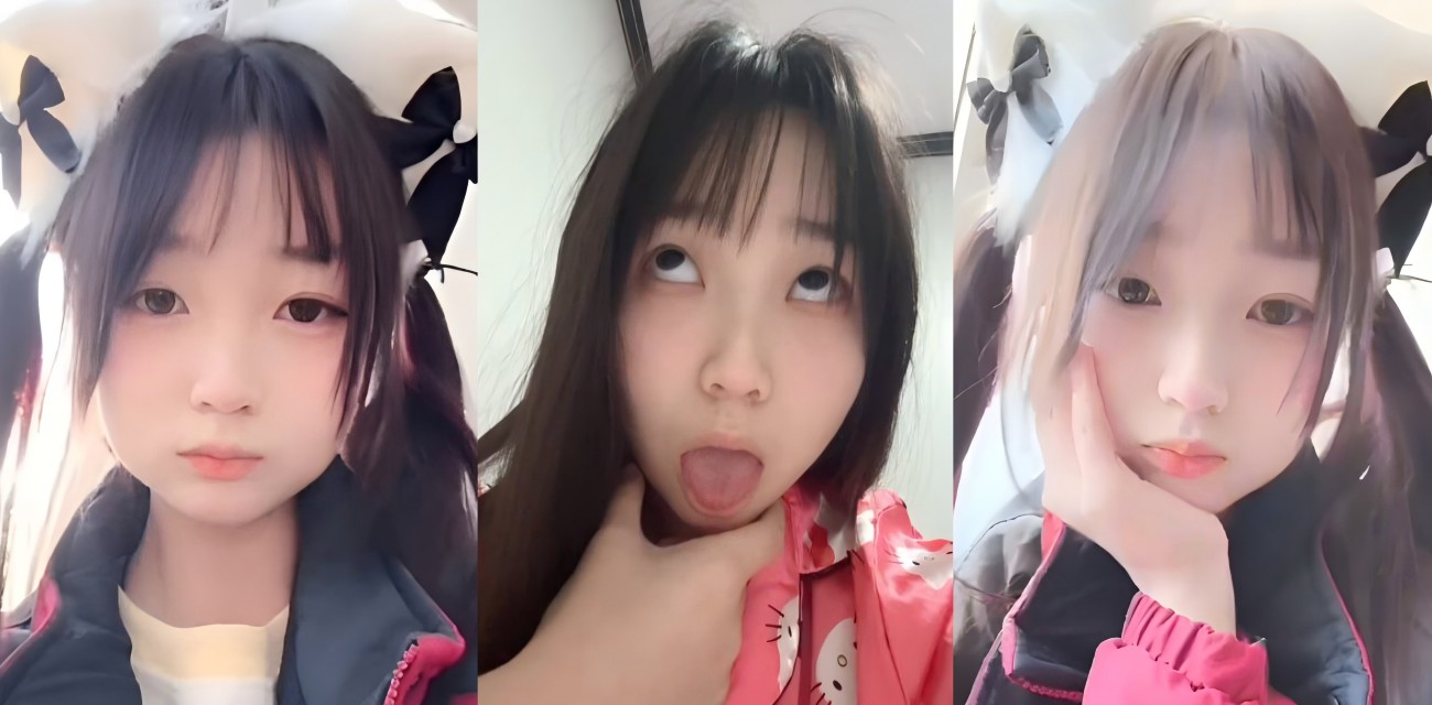 内蒙古高中生张心洁反差炸裂 JK制服萝莉抠逼自慰淫水狂流 嫩穴可爱内裤反差爆表