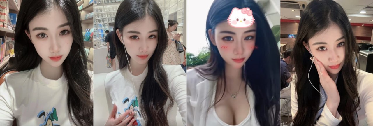 抖音 冯笑笑/笑笑baby 直播擦边 一直露奶子 还故意揉捏自己奶头
