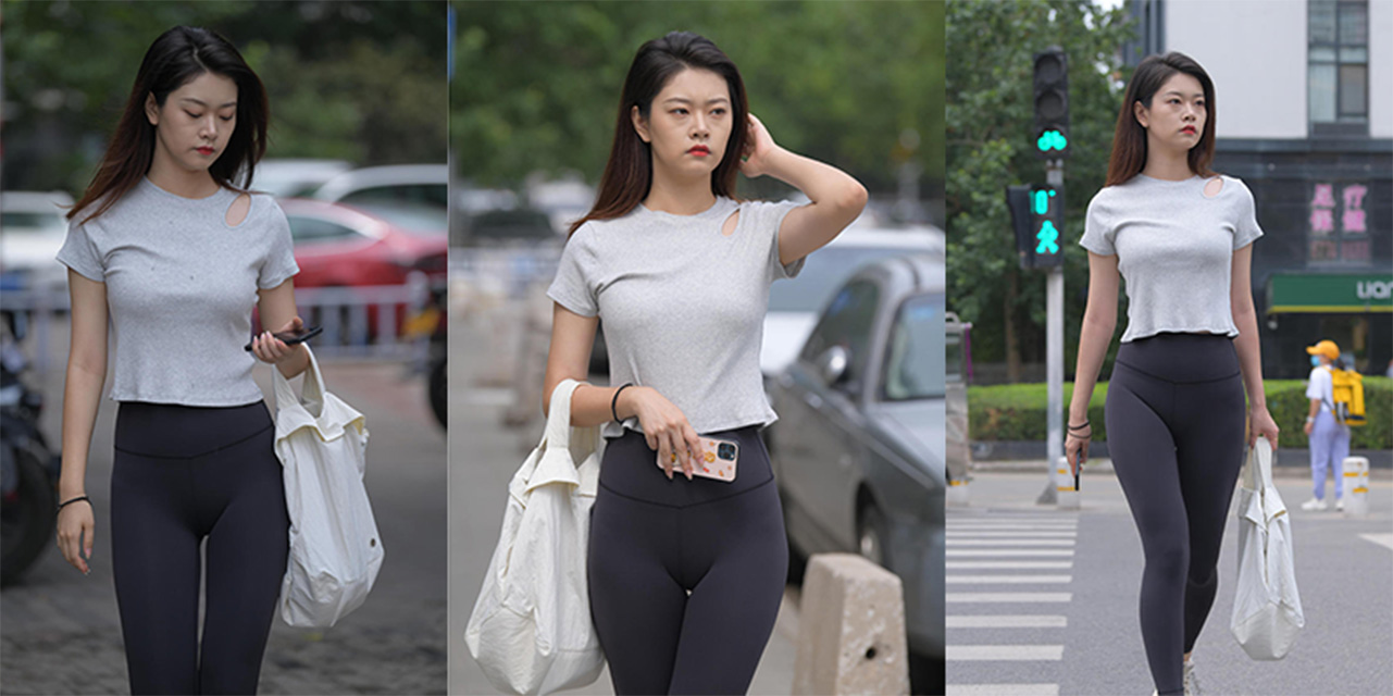 九头身大长腿性感人妻 跳跳羊 会员定制 白袜瑜伽裤女友 鲜嫩的白虎粉穴被爆操