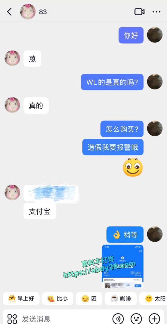 微博白珊珊出售吴磊性爱视频 7